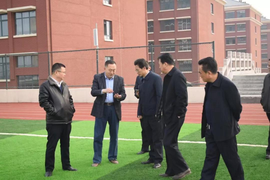 校区资讯菏泽市高新区领导到菏泽国开实验学校调研指导工作