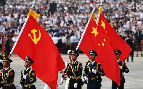 家国情怀薪火传，国开师生共观九三阅兵盛典