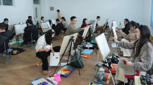 聚焦实战，以赛促教——国开教育集团成功举办第九届美术、第三届书法专业技能大赛